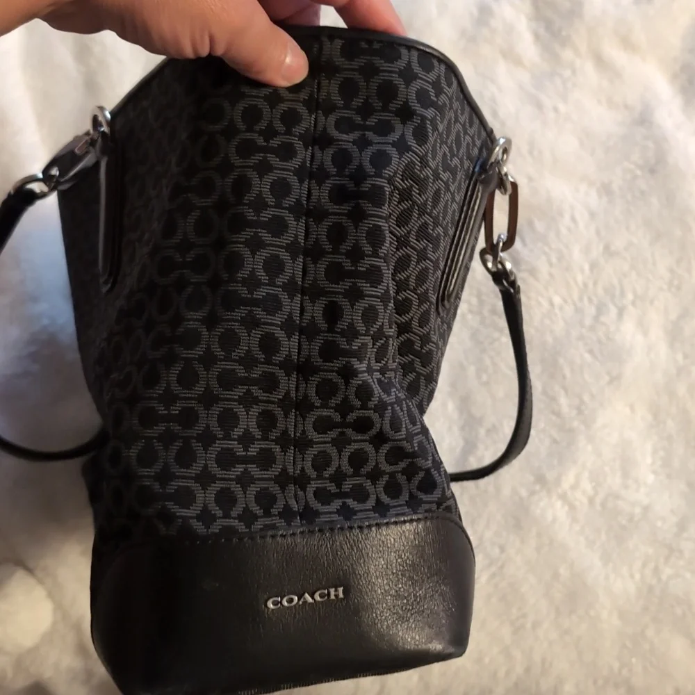 Coach Madison Black Tote - Picture 3 of 8